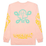 Scoops L/S Knit - Rose Smoke