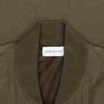 High Shrunk Nylon Utility Vest - Olive
