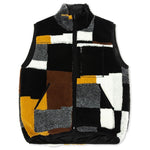 Nashville Jacquard Reversible Vest - Multi