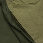 Paneled Nylon Cargo Pants - Olive