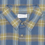 Sly Cotton Straight Hem - Horizon Check