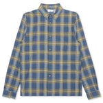 Sly Cotton Straight Hem - Horizon Check