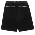 Waterproof Terry Mountain Shorts - Black