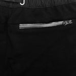 Waterproof Terry Mountain Shorts - Black