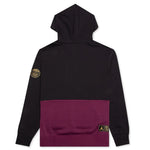Jordan x Paris Saint-Germain Fleece Hoodie - Black/Bordeaux