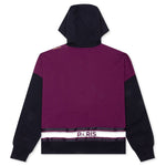 Jordan x Paris Saint-Germain Women's Fleece Hoodie - Bordeaux/Black