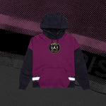 Jordan x Paris Saint-Germain Women's Fleece Hoodie - Bordeaux/Black