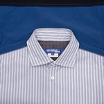 Pinstriped Shirt - Blue