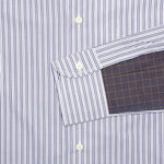 Pinstriped Shirt - Blue