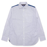 Pinstriped Shirt - Blue