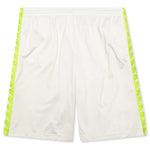 222 Banda Treadwellz Shorts - Grey Vapor/Green Lime