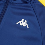 Kids 222 Banda Anniston Track Jacket - Blue/Yellow Yolk