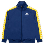 Kids 222 Banda Anniston Track Jacket - Blue/Yellow Yolk