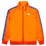 Kids 222 Banda Anniston Track Jacket - Orange Popsicle/Blue Royal