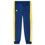 Kids 222 Banda Rastoriazz Track Pants - Blue/Yellow