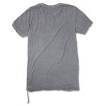 Seeing Lines S/S T-Shirt - Grey