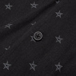Star Resort S/S Shirt - Black