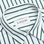Jacket Shirt - White/Blue