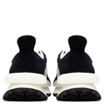 Mesh Running Sneaker - Blue/White