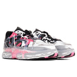 Fusion Sneaker Low Top - Black/White/Pink