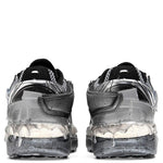 Fusion Sneaker Low Top - Silver/Black