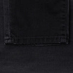 Stone Wash Slim Jeans - Black/White