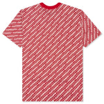 All Over Logo Sweatshirt - Red