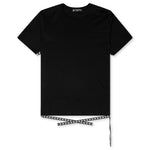 Allover Logo T-Shirt - Black