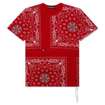 Bandana T-Shirt - Red