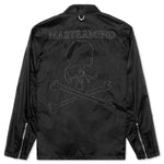 Chained Coach Jacket - Black