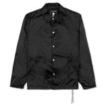 Chained Coach Jacket - Black