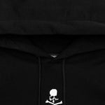 Embroidered Popover Sweatshirt - Black