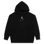 Embroidered Popover Sweatshirt - Black