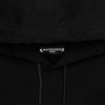 Sequin Popover Sweatshirt - Black