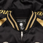 Souvenir Jacket - Black/Gold