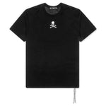 Swarovski Skull T-Shirt - Black