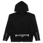 Zip Up 3M Popover Sweatshirt - Black