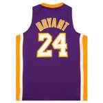 NBA Authentic Jersey Los Angeles Lakers Road Finals 2008-09 Kobe Bryant - Purple