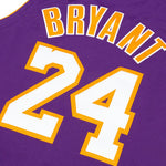 NBA Authentic Jersey Los Angeles Lakers Road Finals 2008-09 Kobe Bryant - Purple