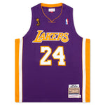 NBA Authentic Jersey Los Angeles Lakers Road Finals 2008-09 Kobe Bryant - Purple