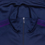 Track Jacket Poly Smooth - Navy