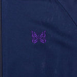 Track Jacket Poly Smooth - Navy