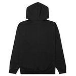 Tight L/S C-Hooded - Black