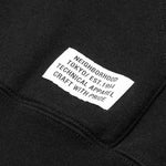 Tight L/S C-Hooded - Black