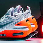 Adapt Auto Max "Infrared" - Pure Platinum/Particle Grey