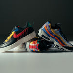 Air Force 1 Low BHM - Dark Smoke Grey/Track Red