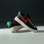 Air Force 1 Low BHM - Dark Smoke Grey/Track Red