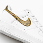 Air Force 1 Low Retro PRM QS 'Ivory Snake' - White/Elemental Gold/Dark Hazel