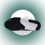 Air Max 1 "Evergreen Aura" - White/Neutral Grey