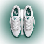 Air Max 1 "Evergreen Aura" - White/Neutral Grey